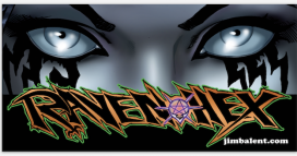 Raven Hex Bumper Sticker